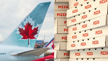 Air Canada pilot orders 23 pizzas for passengers stuck on grounded plane