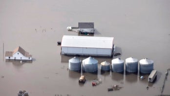 Historic Nebraska flooding seen in stunning images from space