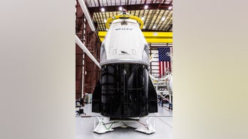 SpaceX Crew Dragon docks at International Space Station