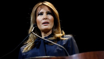 Melania Trump slams media's coverage of 'idle gossip or trivial stories' during 'Be Best' speaking tour