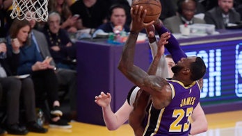 LeBron James passes Michael Jordan, reaches No. 4 on NBA's career scoring list