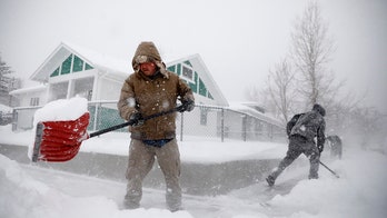'Bomb cyclone' for the 'history books' barrels down Midwest plains, 1 person killed