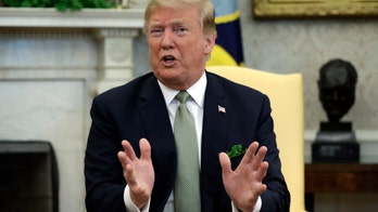 Trump mocks Beto O'Rourke after 2020 entry: 'Is he crazy or is that just the way he acts?'