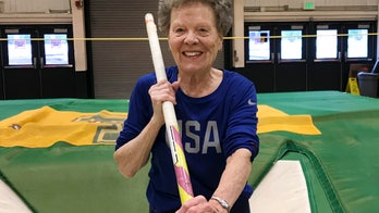 Vermont woman, 84, heading to Poland to compete in pole-vaulting championship