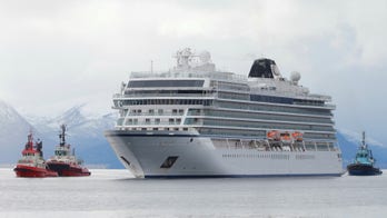 Cruise ship stranded off Norway’s coast reaches port after harrowing helicopter rescues