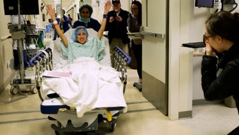 World's first living HIV-positive organ donor says she 'wanted to make a difference'