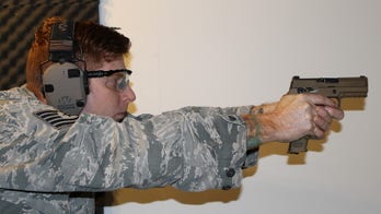 Air Force deploys new handgun as it modernizes weapons