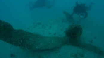 Wreck of US WWII B-24 bomber discovered 74 years after it plunged into the sea off Bermuda