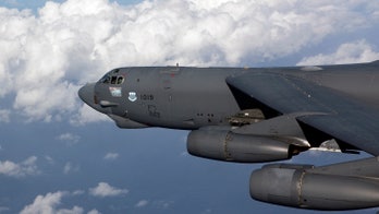 Air Force arms B-52 bombers with prototype nuclear-armed cruise missiles