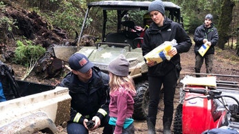California sisters, 8 and 5, survived 44-hour ordeal by drinking fresh water from Huckleberry leaves