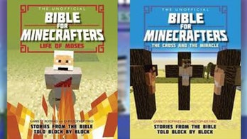 Schools find Minecraft-themed books are a good way to teach kids Bible stories