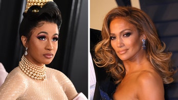 Jennifer Lopez shares teaser image of Cardi B in upcoming stripper film 'Hustlers'