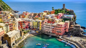 Tourists to Italy's Cinque Terre could reportedly face fines over $2G for improper footwear