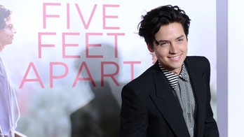 'Five Feet Apart' star Cole Sprouse says he lost 25 pounds for role as teen with cystic fibrosis
