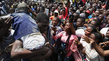 2nd day of searching at Nigeria school building collapse