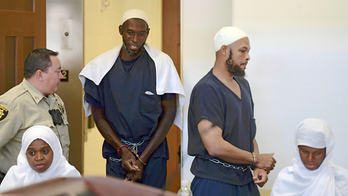 5 compound suspects plead not guilty to terror charges