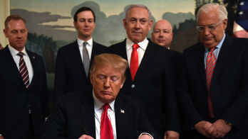 Trump to pitch Israeli-Palestinian peace plan at Camp David summit with Arab leaders: reports