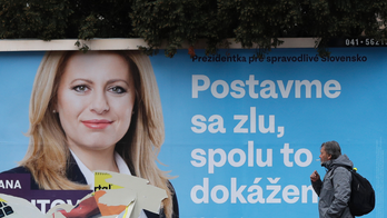 Slovakia could elect its 1st female head of state