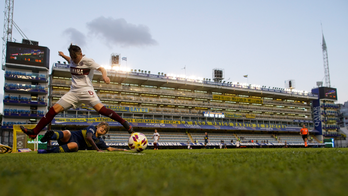 Boca beats Lanus in landmark Argentine women's soccer match