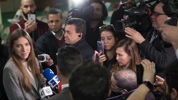 Venezuelan opposition leader's wife emerges as potent force