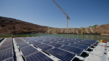 Chile tests floating solar panels to power mine, save water