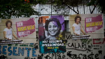 Brazil remembers slain politician 1 year after her death