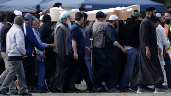 The Latest: Erdogan says mosque gunman no different from IS