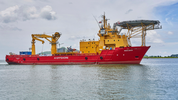 Science vessel for ocean mission arrives in Seychelles