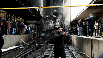 Egypt arrests 6 over Cairo train crash that killed 25