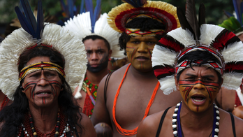 Indigenous groups in Brazil protest health care changes