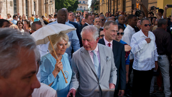 Prince Charles, Camilla tour Old Havana on royal visit