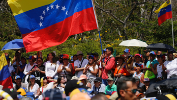 The Latest: Anti-Maduro protesters gather in Venezuela