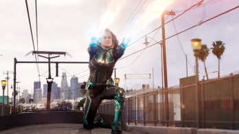 'Captain Marvel' soars to top of box office in second week