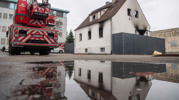 4 children, 1 adult killed in German house fire