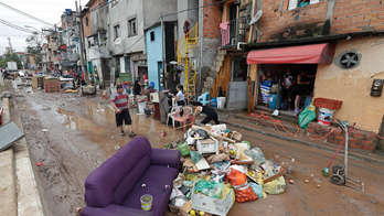 Rainstorms kill at least 12 in greater Sao Paulo area