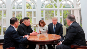Officials say Trump overstated Kim's demand on sanctions