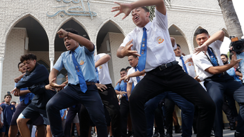 'Rise up!' NZ students heal with haka after mosque attacks