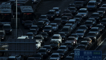 SEE IT: Cars atop other cars in huge rush-hour smashup in Beijing