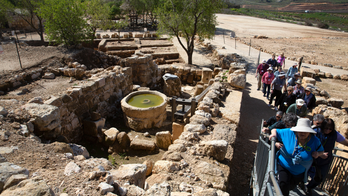 Ancient West Bank site draws Christians, and controversy