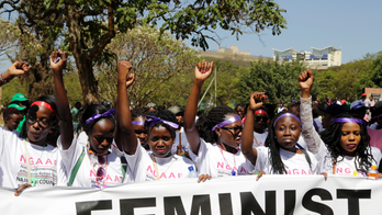 Thousands strike in Spain, mark International Women's Day