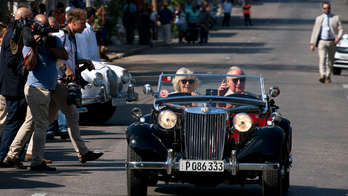 Royal couple visit UK-linked sites on second day in Cuba