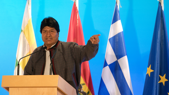 Bolivia's Morales, in Greece, backs Venezuela's Maduro