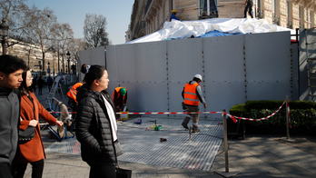 French yellow vest protests staged amid enhanced security