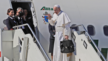 The Latest: Pope in Morocco highlights Christian-Muslim ties