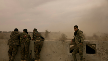 Bad weather gives IS militants in Syria a second wind