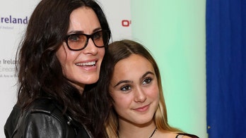 Courteney Cox shares video of daughter, 14, singing duet with Snow Patrol’s Gary Lightbody