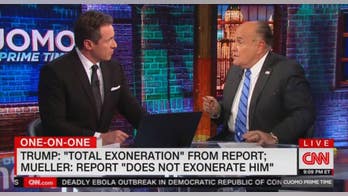 Giuliani blasts CNN during heated interview: ‘This network should apologize’