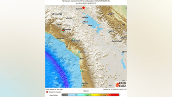 7.1-magnitude earthquake hits southern Peru