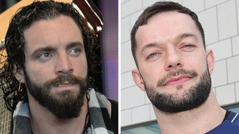 WWE Superstars Finn Bálor and Elias perform Lady Gaga and Bradley Cooper's 'Shallow' at live event