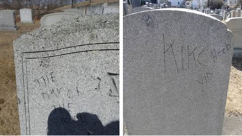 Fifty-nine gravestones vandalized at Massachusetts Jewish cemetery